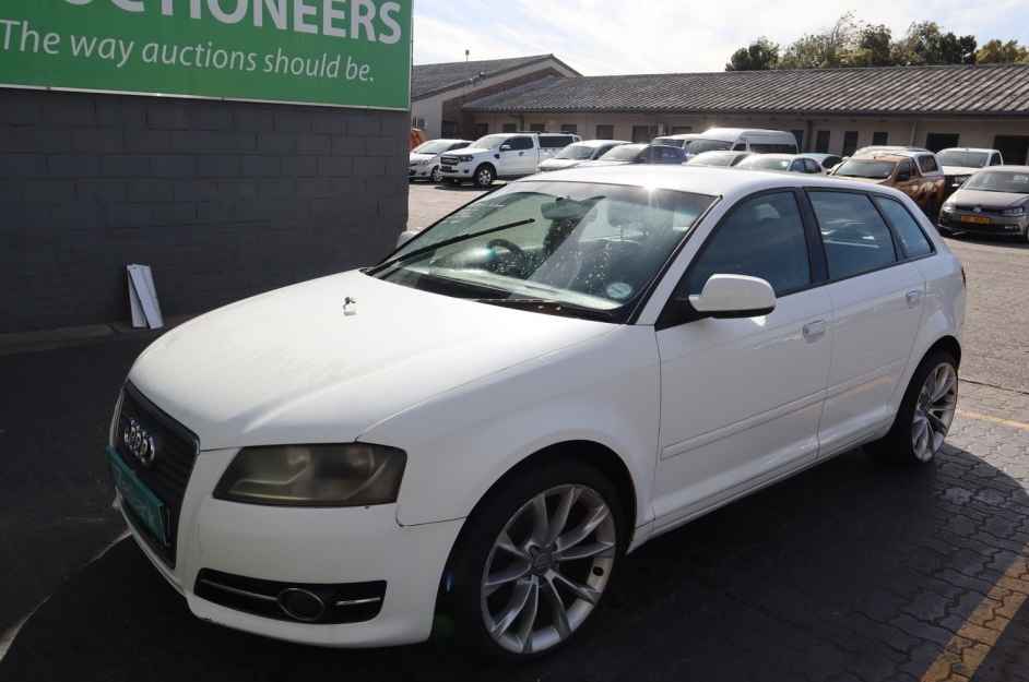 2011 AUDI A3 SPORTBACK 1.8 TFSI AMB STRONIC
