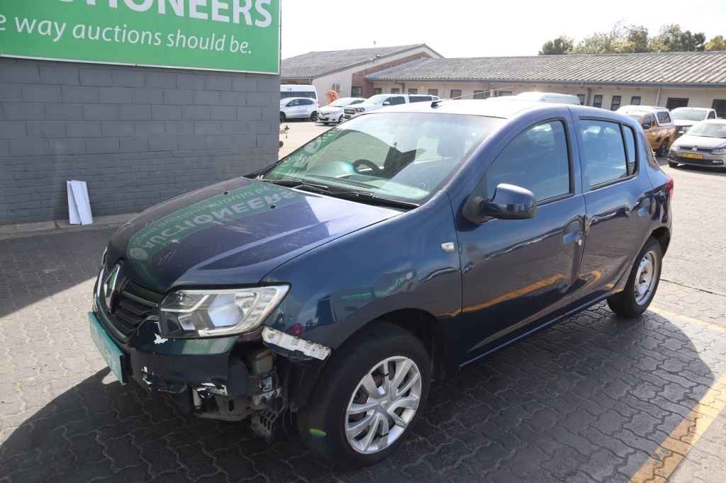 2018 RENAULT SANDERO 900 T EXPRESSION