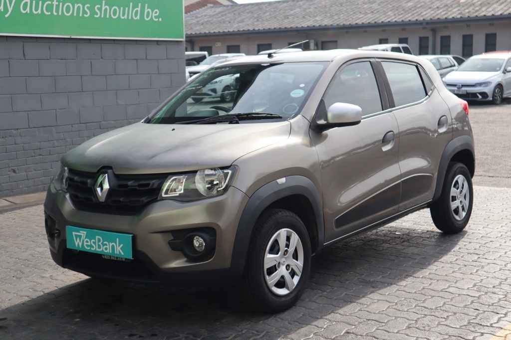 2019 RENAULT KWID 1.0 EXPRESSION 5DR AMT