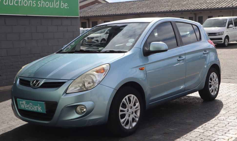 2012 HYUNDAI I20 1.4 FLUID